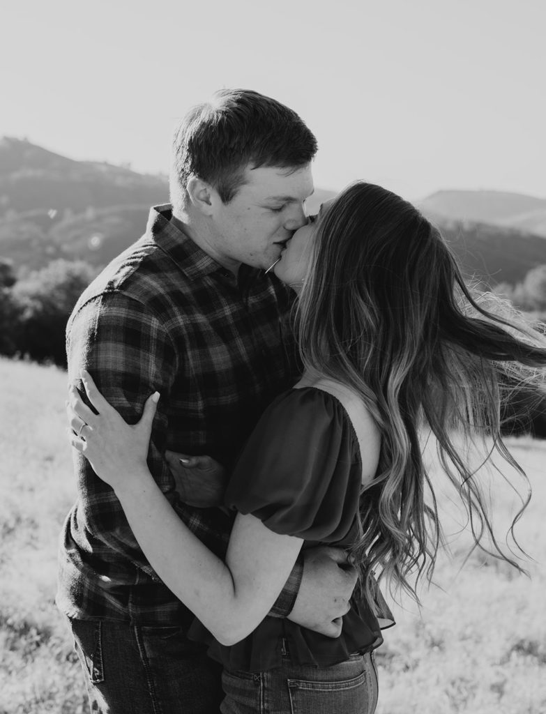 high school sweetheart engagement