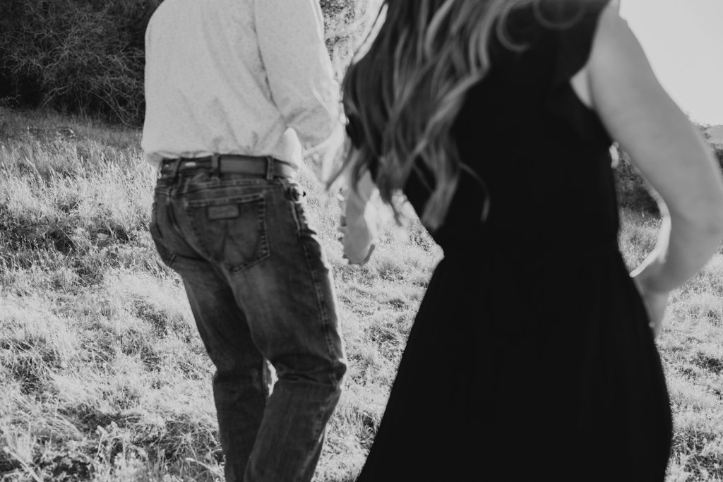high school sweetheart engagement