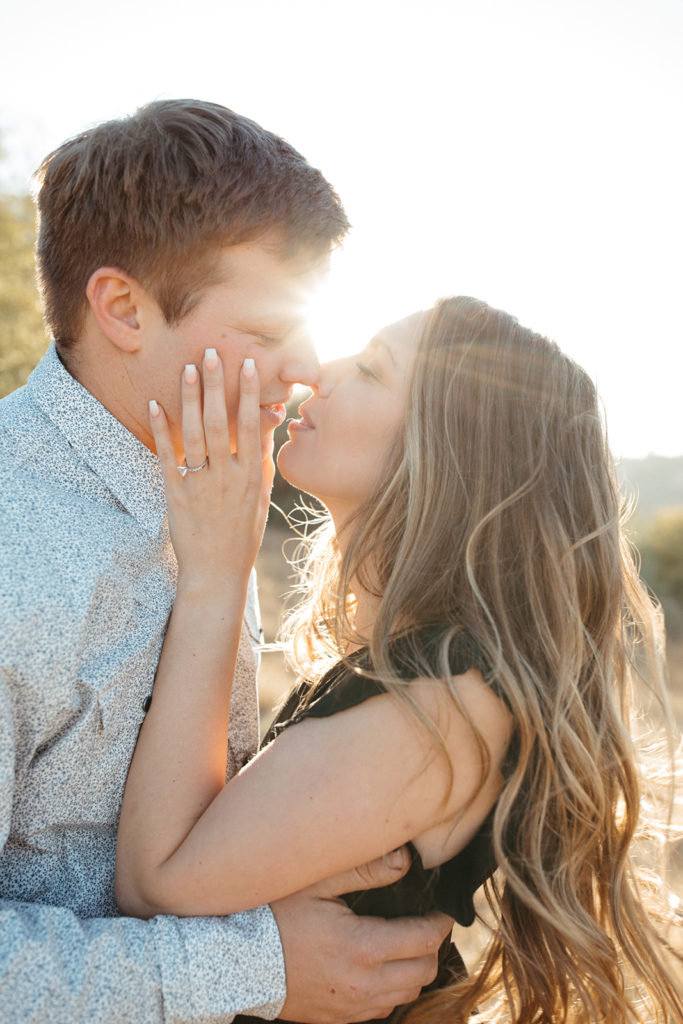 high school sweetheart engagement