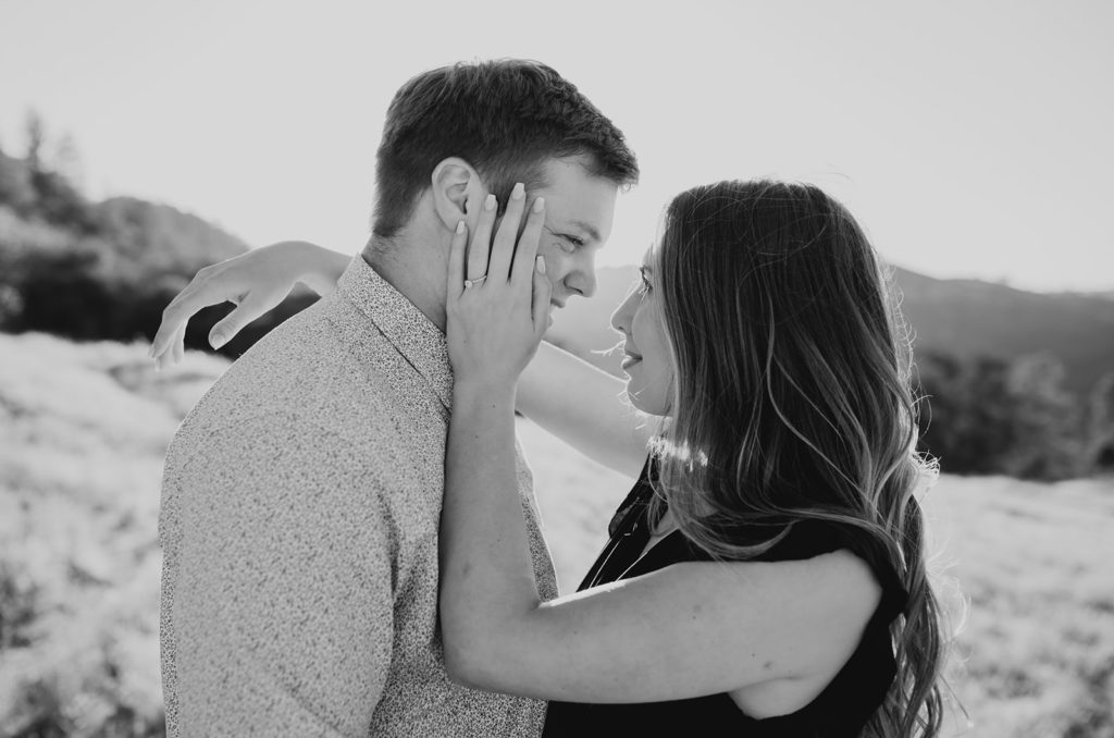 high school sweetheart engagement