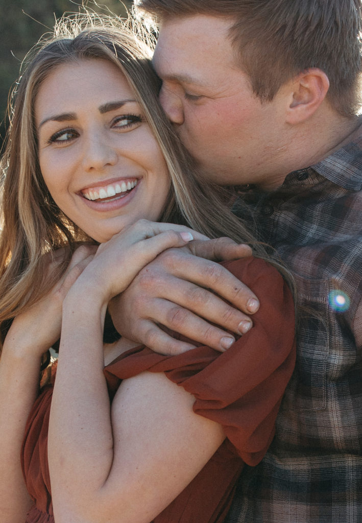 high school sweetheart engagement
