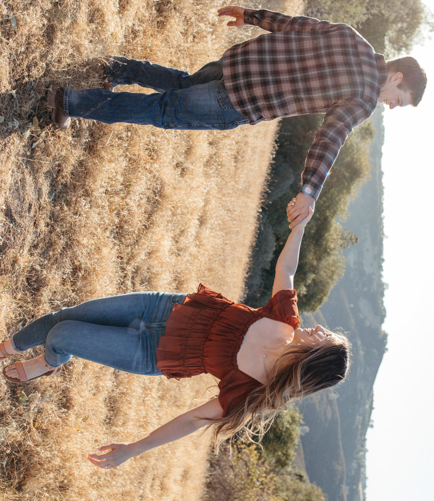 high school sweetheart engagement