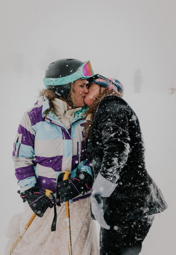 lake tahoe elopement