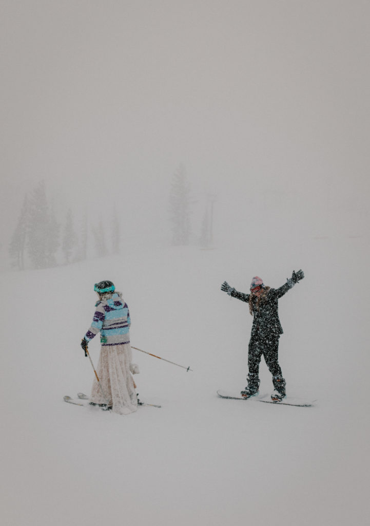 lake tahoe elopement