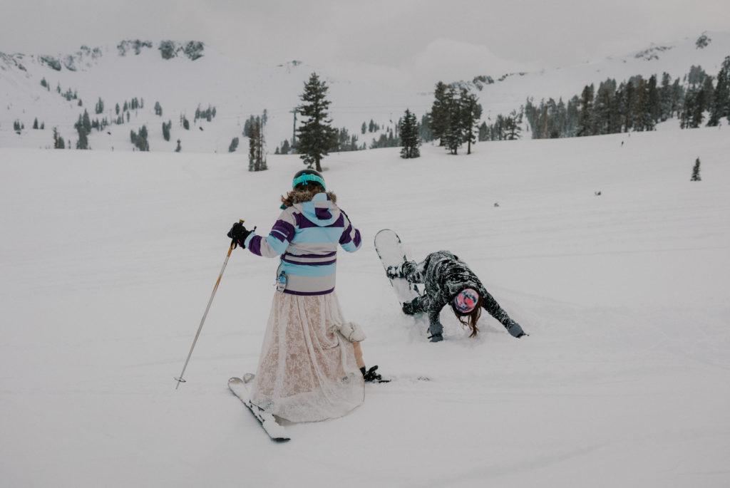 lake tahoe elopement