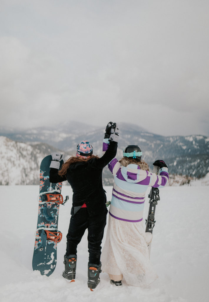 lake tahoe elopement