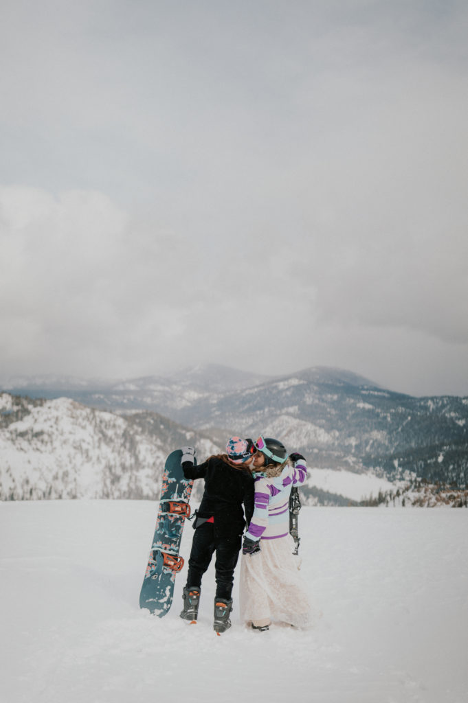 lake tahoe elopement
