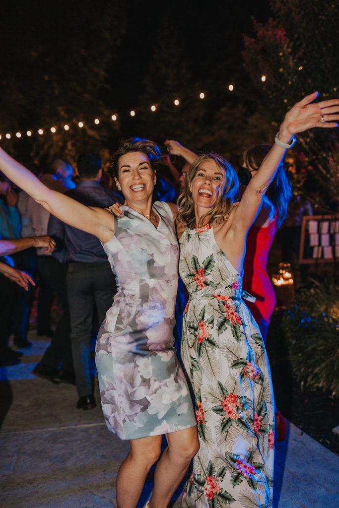 backyard wedding
