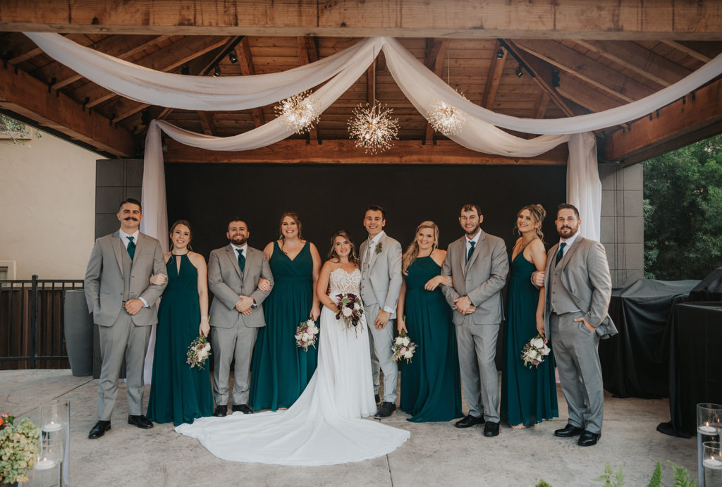 backyard wedding