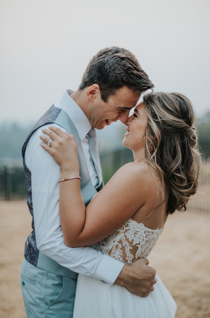 backyard wedding
