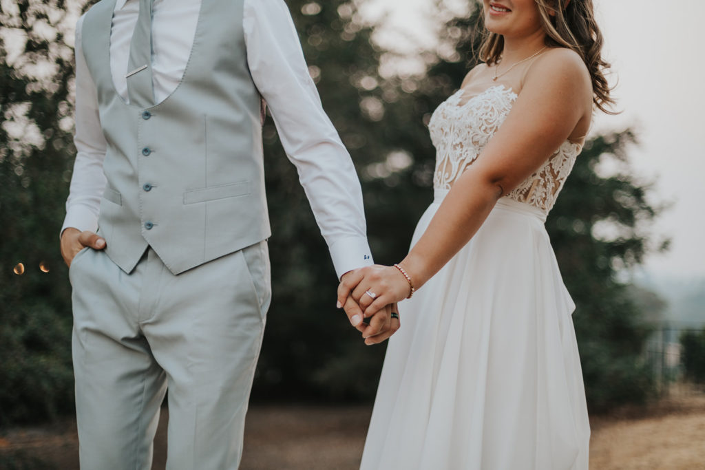 backyard wedding