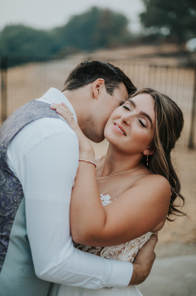 backyard wedding