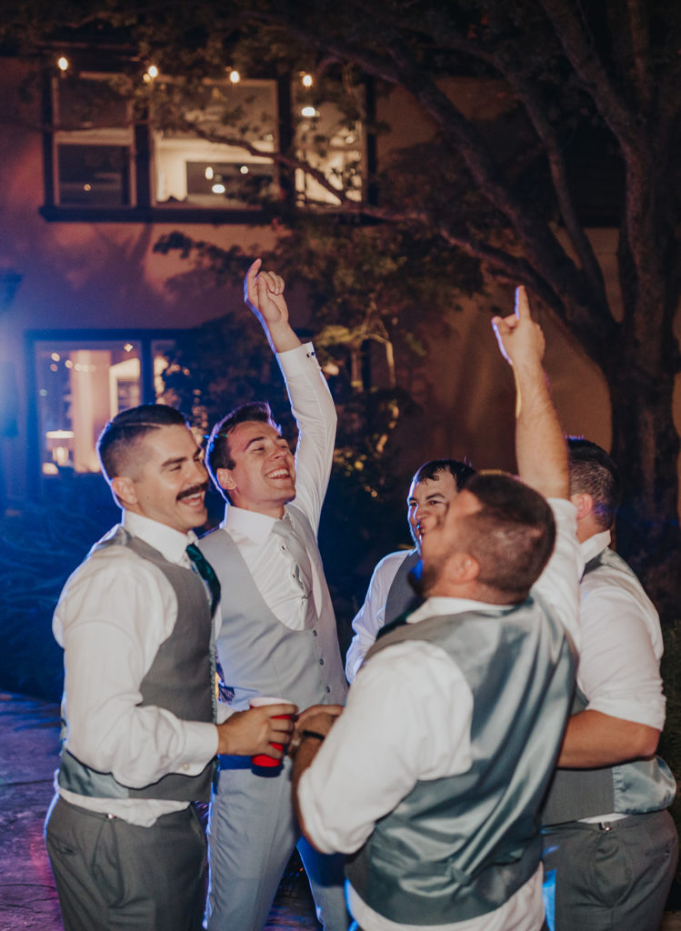 backyard wedding