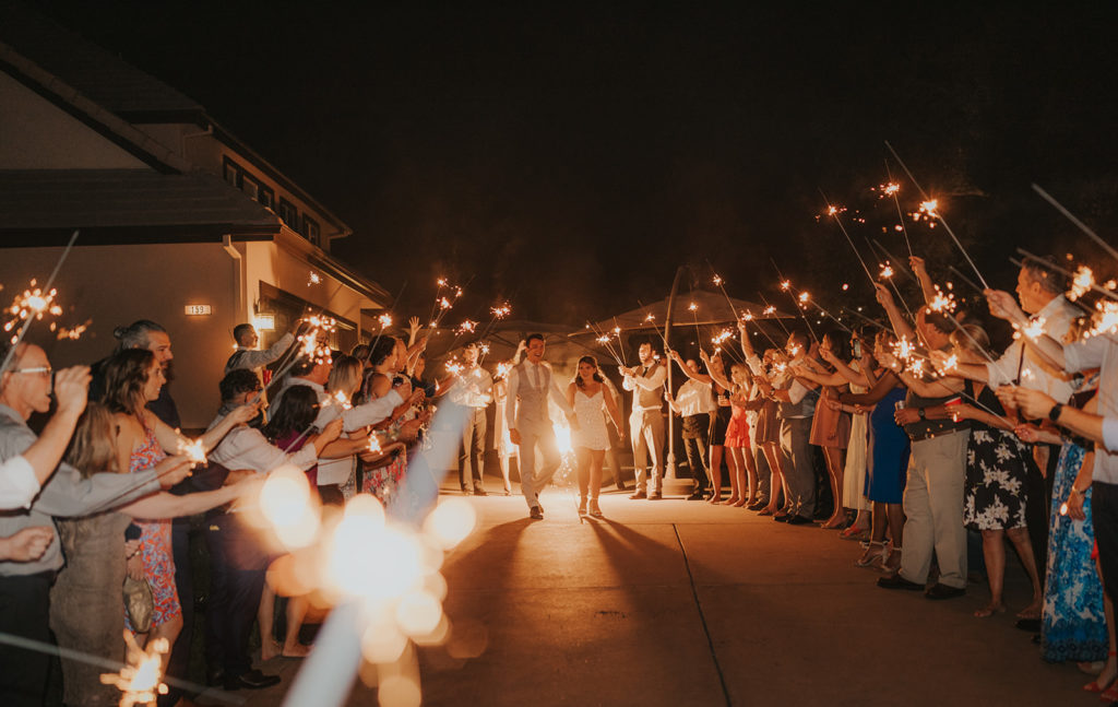 backyard wedding