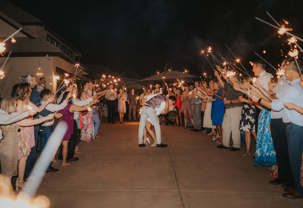 backyard wedding