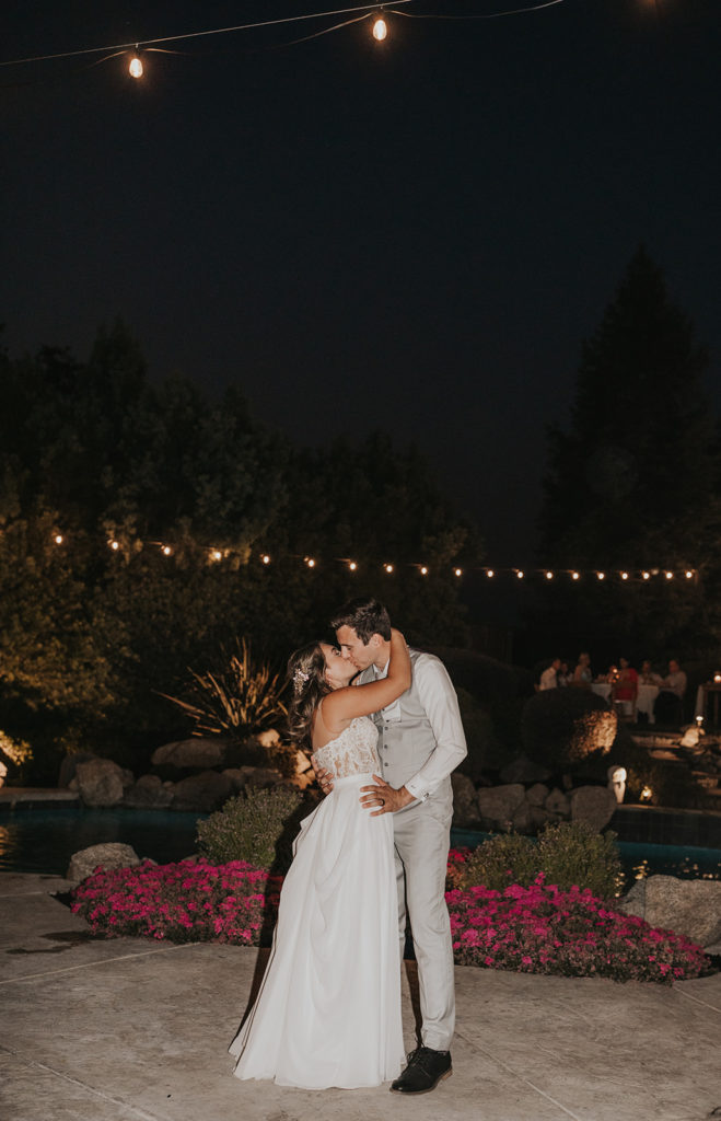 backyard wedding