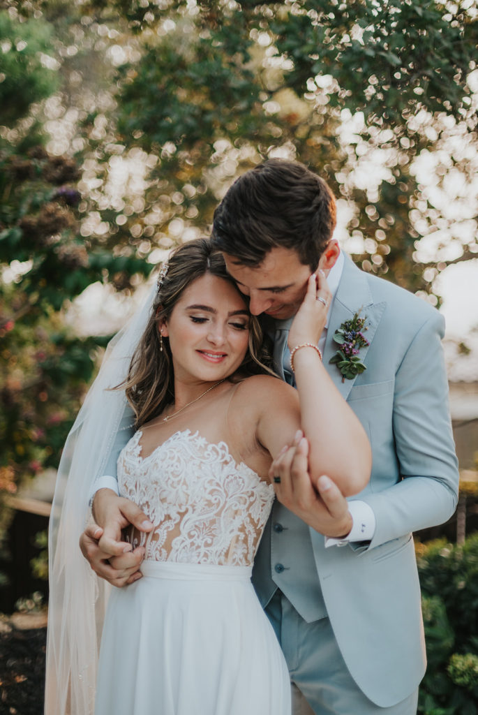 backyard wedding