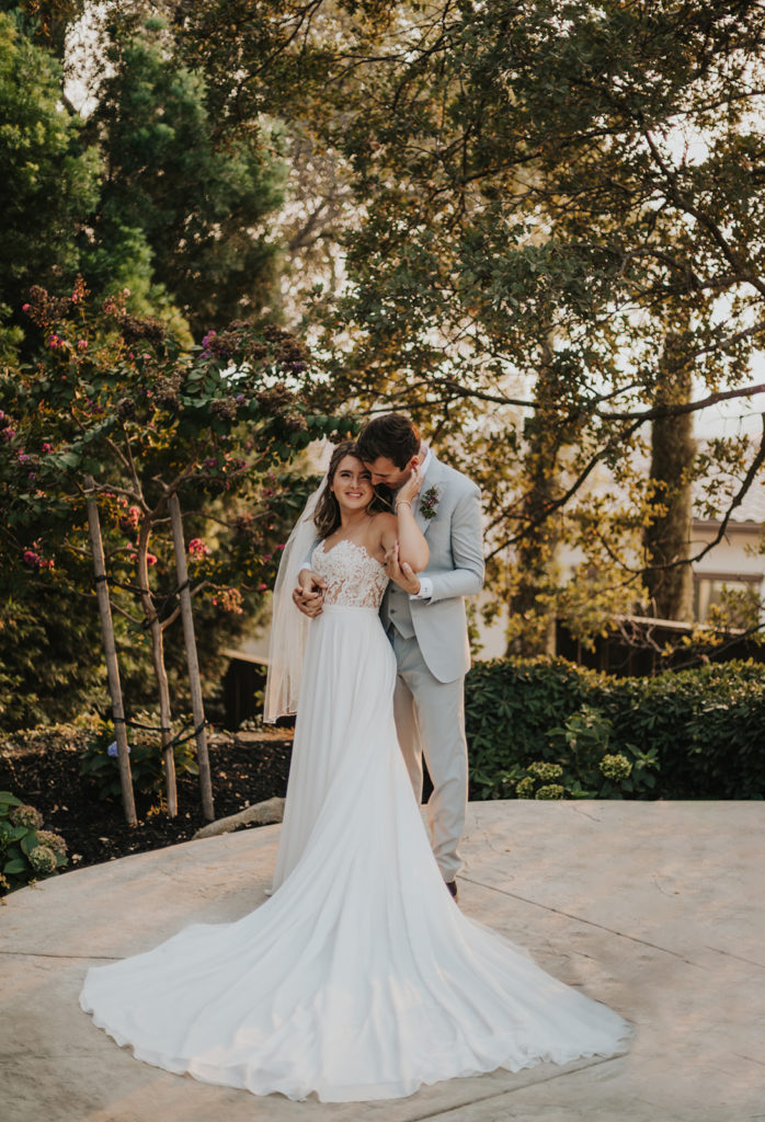 backyard wedding