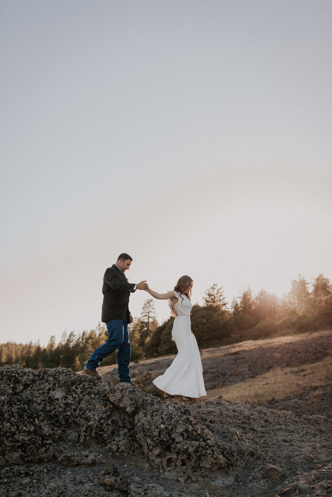 Northern california elopement photographer