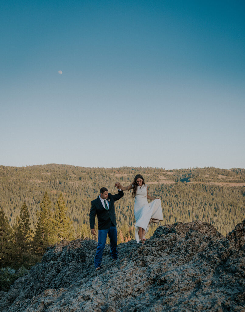 Northern california elopement photographer